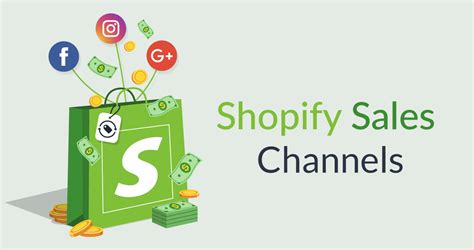 what are shopify sales channels